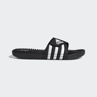 Claquettes Adissage bleues et blanches | adidas France