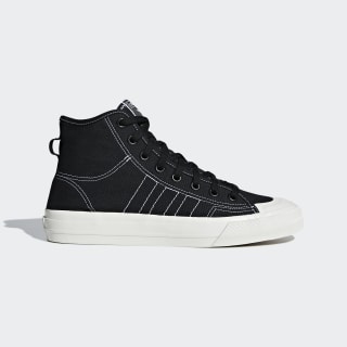 Nizza RF Hi Core Black and White Shoes 