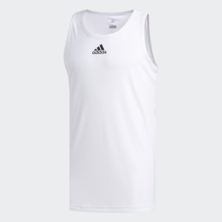 adidas heathered tank top