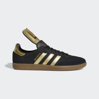 black adidas samba shoes