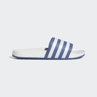 adilette slides blue