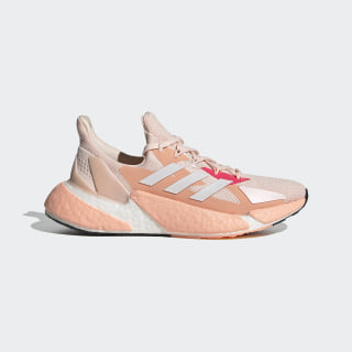 adidas pink bottom shoes