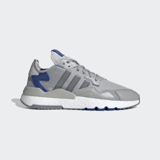Adidas Nite Jogger Ayakkabi Gri Adidas Turkey