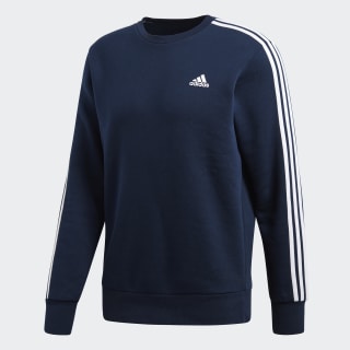 adidas Essentials 3 Streifen Sweatshirt Schwarz | adidas adidas Essentials 3 Streifen Sweatshirt Grau | adidas Austria