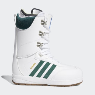 white adidas boots