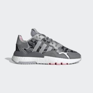 adidas grey and pink shoes