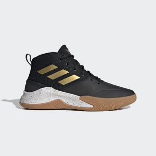 white and gold adidas basketball shoes