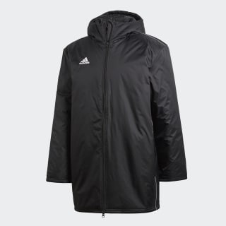 adidas stadium jacket black