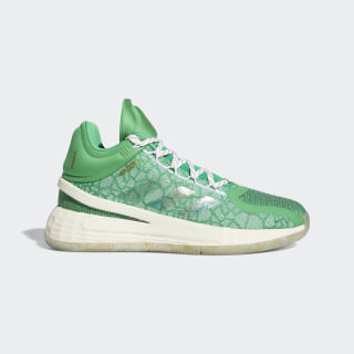 derrick rose shoes green