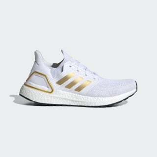 Women's Ultraboost 20 Cloud White and 