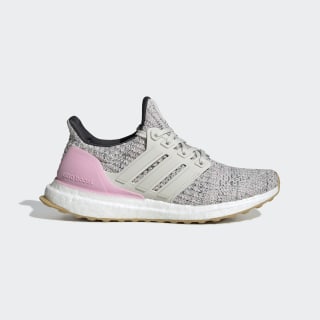 adidas ultra boost white and pink