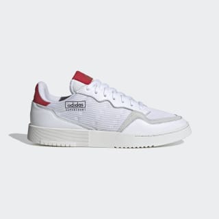super court adidas blanche