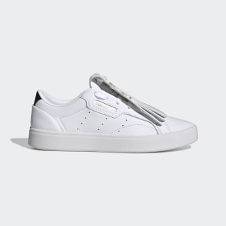 adidas sleek trainers white