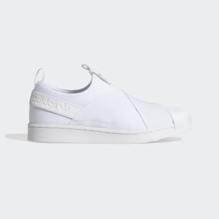 adidas superstar slip on cinza