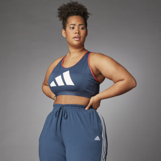 adidas plus size sports bra
