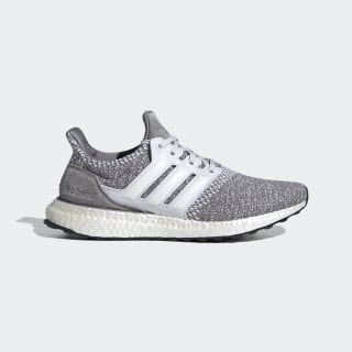 grey and white ultra boost