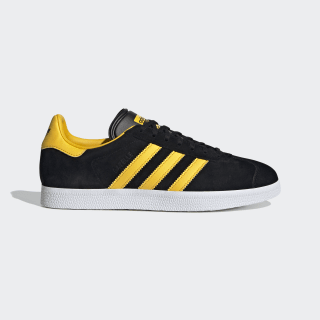 yellow adidas gazelle mens