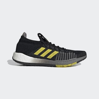 adidas shoes black and yellow