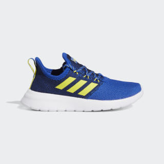 yellow and blue adidas shoes