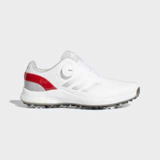 white adidas golf shoes