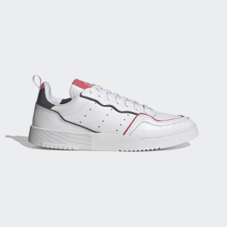 super court adidas blanche