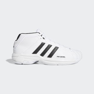 adidas Pro Model 2G Shoes - White 