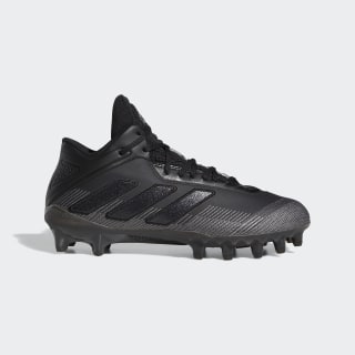 adidas cleats football black