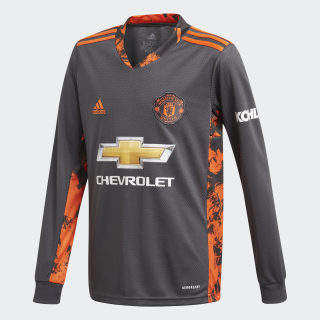 adidas Manchester United 20/21 Home Goalkeeper Jersey ...