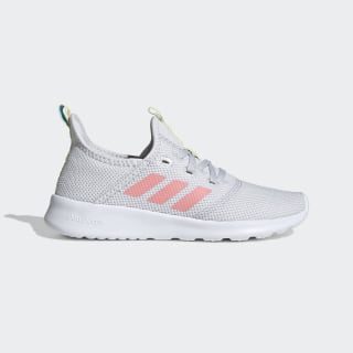 adidas gray and pink shoes