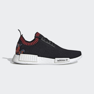 nmd_r1 primeknit shoes black