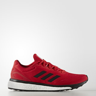 red color shoes adidas