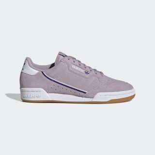 adidas Continental 80 Shoes - Purple 