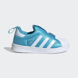 adidas Superstar 360 Shoes - Turquoise 