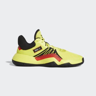 Adidas D O N Issue 1 Shoes Red Adidas Us