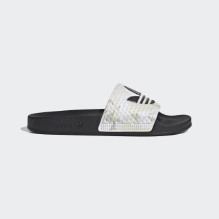 white adidas slides mens