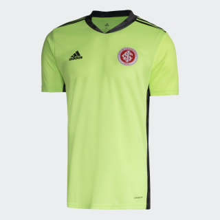 camisa de goleiro adidas preta