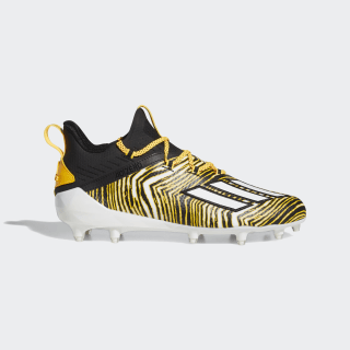 football cleats black and yellow