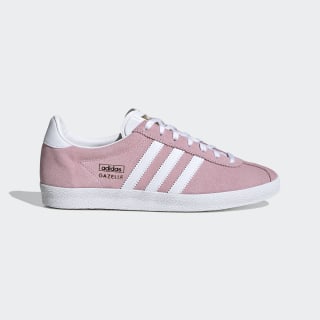 pink and white gazelle adidas