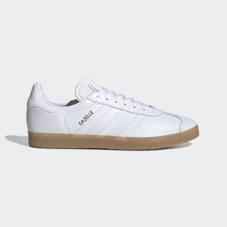 adidas Gazelle Shoes - White | adidas US