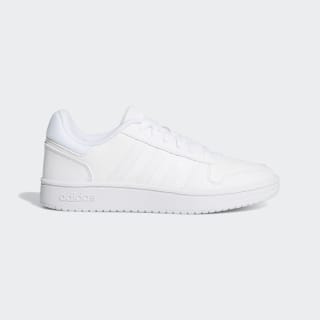 adidas Hoops 2.0 Shoes - White | adidas UK