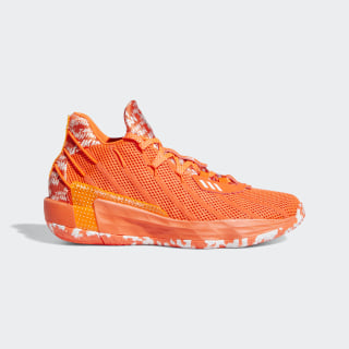 damian lillard red shoes