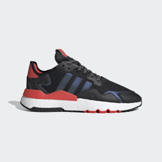 red and black adidas