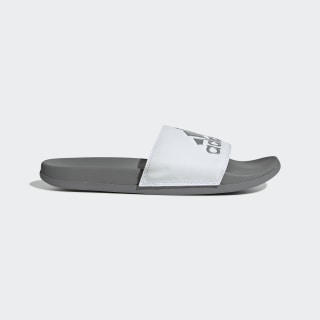 white adidas slide