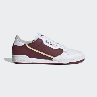 adidas continental 80 shoes white