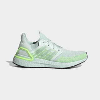 adidas Ultraboost 20 Shoes - Green 