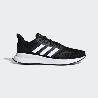 black colour adidas shoes