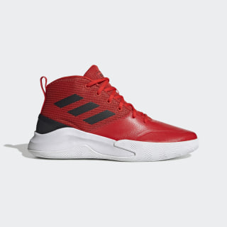 adidas Own the Game Shoes - Red 