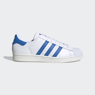 superstar blu e bianche