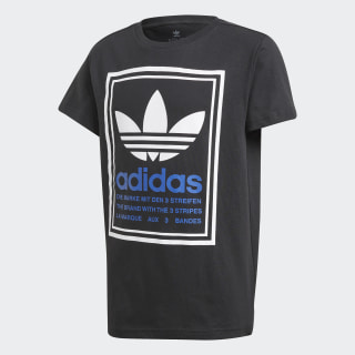 camiseta adidas estampada