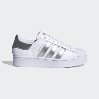 superstar adidas silver